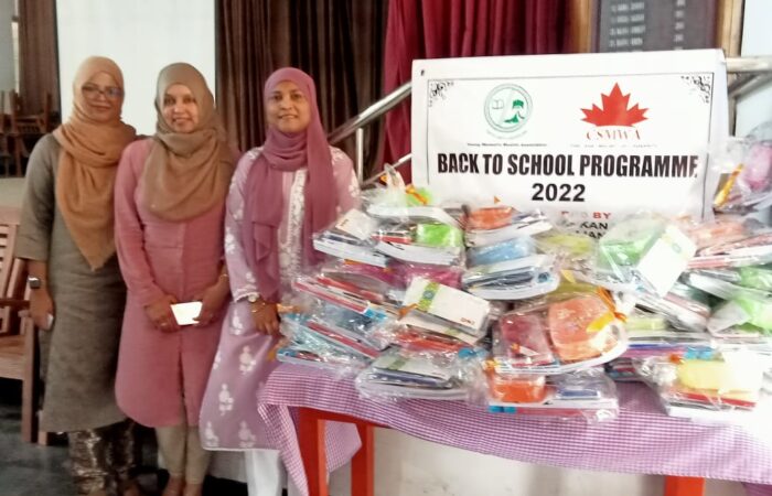 Back to School Project Beruwala 2022